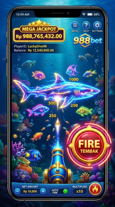 Ilustrasi proses unduh aplikasi di 988bet yang cepat dan aman.